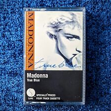 MADONNA TRUE BLUE CANADA MAXI CASSETTE TAPE SIRE 1986