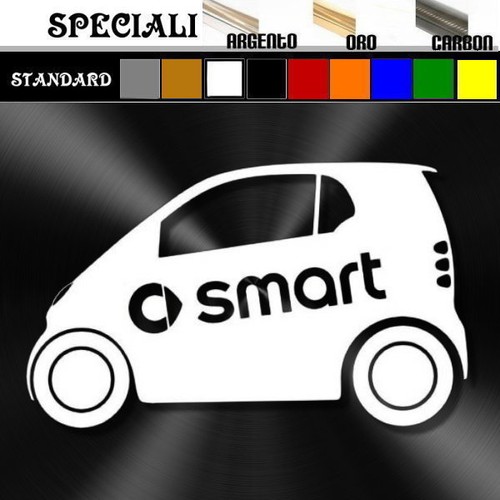 Adesivo sticker smart - adesivo,