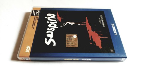 Dvd suspiria dario - suspiria, il