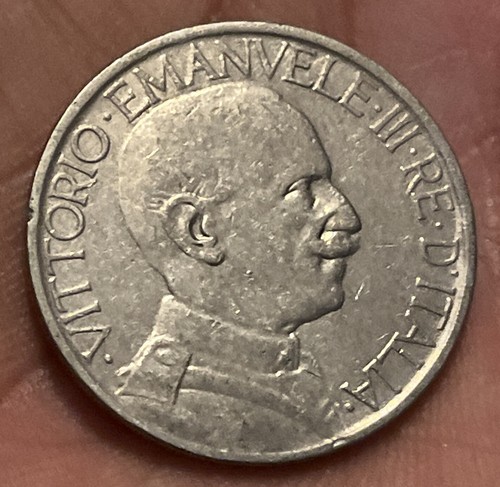 Italy 1925 lire - r, very