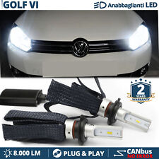 Kit Full LED H7 per Volkswagen GOLF 6 ANABBAGLIANTI CANbus Bianco POTENTE 6500K