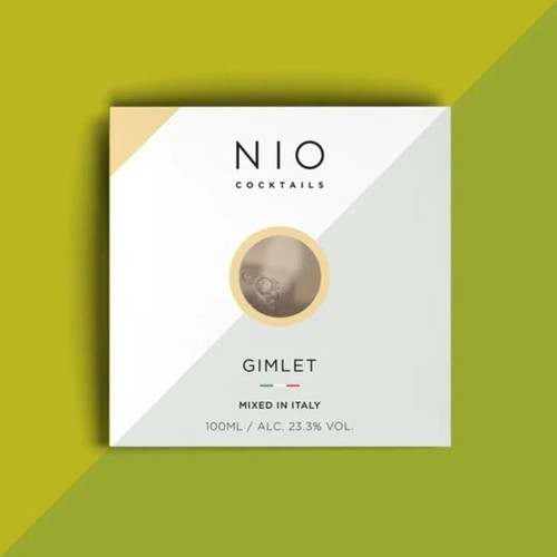 Nio cocktails gimlet 100 - cocktails, ml