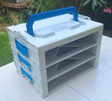 SORTIMO i-BOXX Rack G 3 scomparti BIANCO