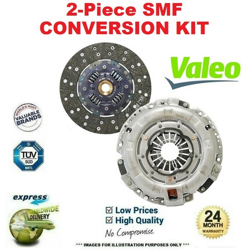 Kit frizione valeo smf - kit,