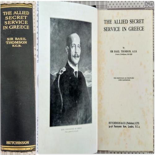 The allied secret service - service, in