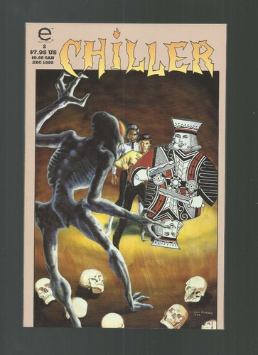 Epic comics chiller volume - epic,