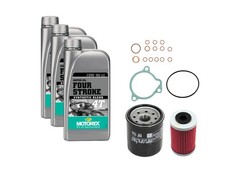 Kit cambio olio adatto per KTM
