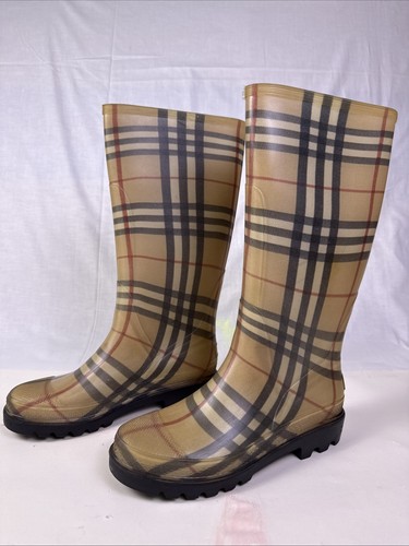 Stivali pioggia neve burberry - stivali, pioggia/neve