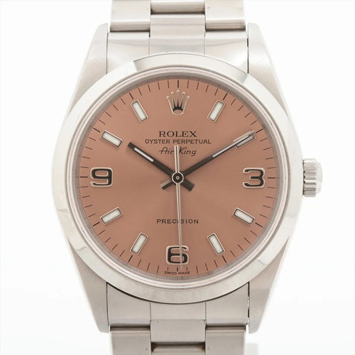 Rolex air king 14000m - ss, at