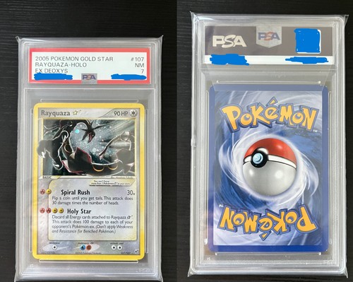 Pokemon rayquaza gold star - pokemon,
