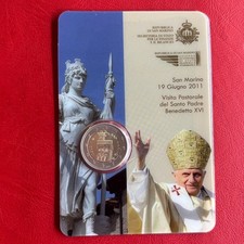 2 Euro SAN MARINO 2011 St /