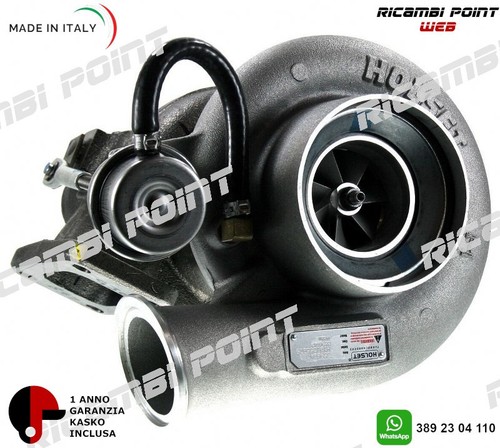 Turbo ricostruito cummins - ricostruito,