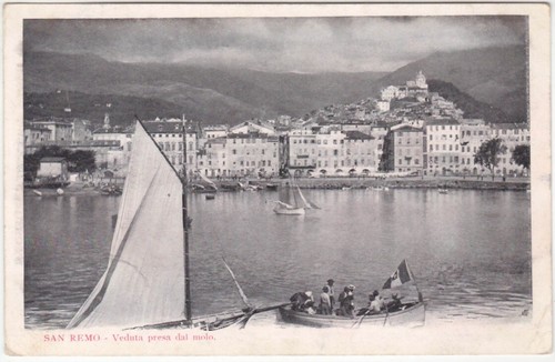 Sanremo imperia veduta - imperia,