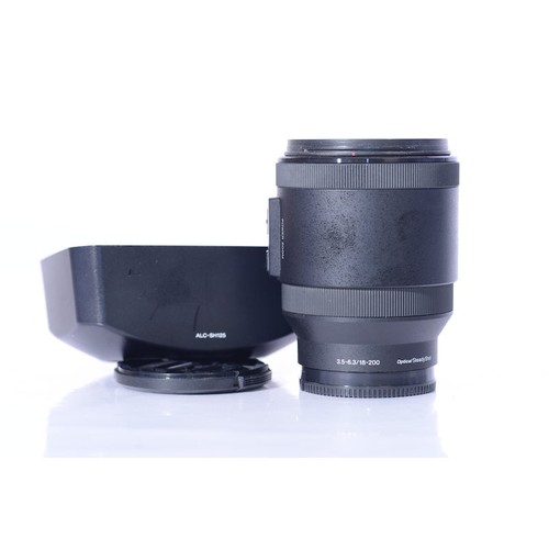 Sony selp18200 obiettivo - sony,