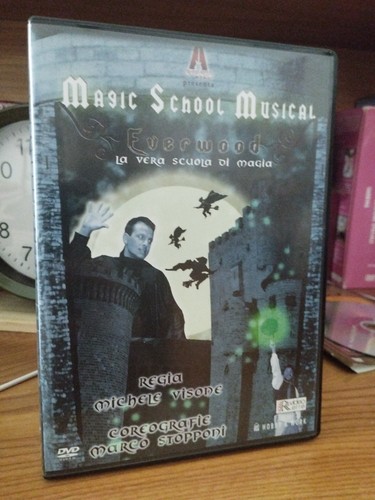 02491 dvd teatro magic - 02491,