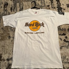 T-shirt Hard Rock Cafe Electric Ladyland taglia XL