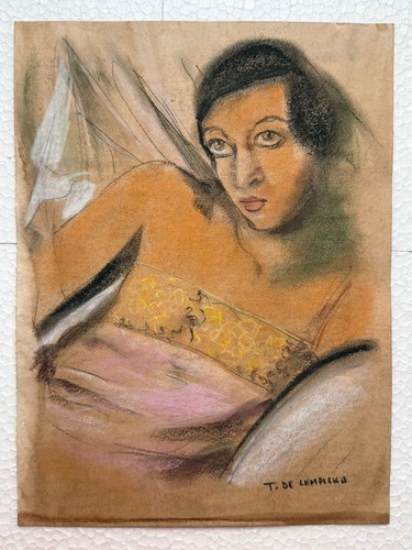 Tamara lempicka quadro - lempicka,