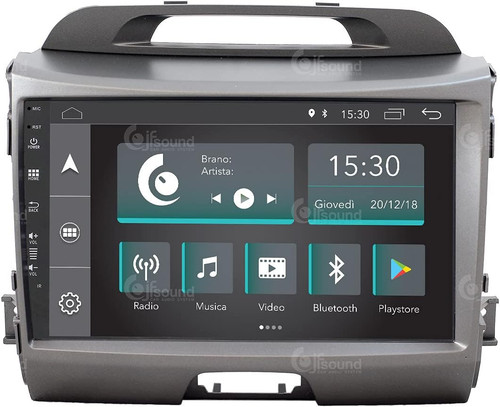 Autoradio custom fit per - autoradio,