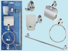 Set accessori bagno facile - 5,