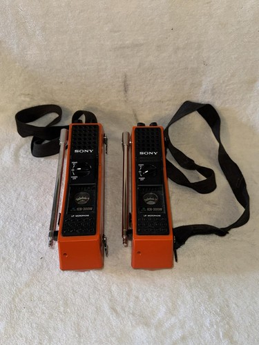 Lotto walkie talkie - walkie, vintage