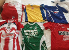 6 camisetas jersey colombia