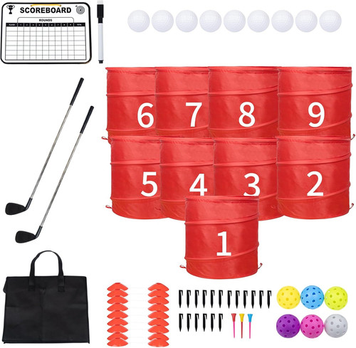 Set pezzi gioco golf - set,