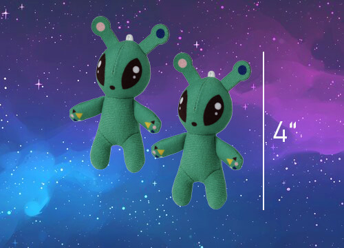 Peluche alieno originale ikea - alieno,