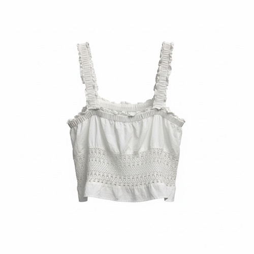 Canotta donna cece pizzo - canotta,