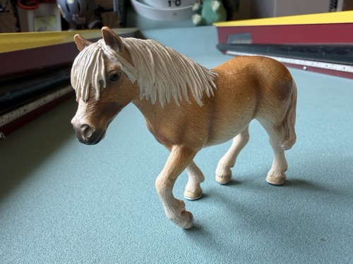 Schleich 13606 haflinger mare - schleich,