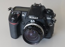 Nikon D D200 10,2 megapixel