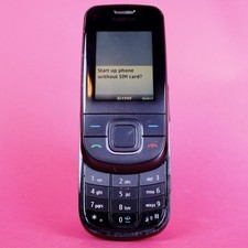 Nokia 3600 Slide 3600s telefono cellulare (sbloccato) grigio Y2k fotocamera estetica retrò