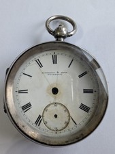 Cassa in Argento 55 mm