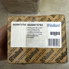 Scambiatore Sanitario Secondario 14 Piastre Caldaia Vaillant 0020073793 Con Kit