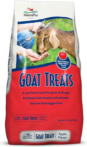 Manna pro goat treats - manna,