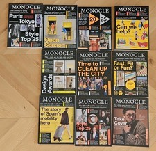 Rivista Monocle - Annata 2025