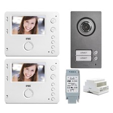 Kit Videocitofono Bifamiliare