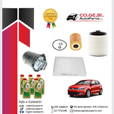 Kit tagliando volkswagen polo - kit,