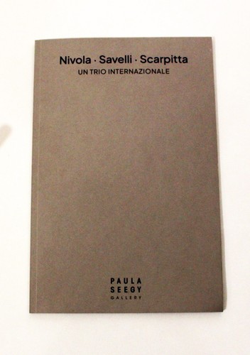 Catalogo arte raro nivola - arte,