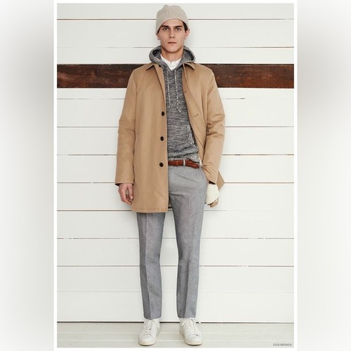 Club monaco giacca trench uomo - club,