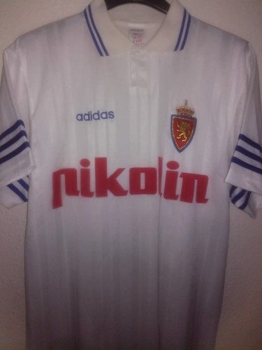 Real zaragoza 1995 1996 - real, 1995-1996