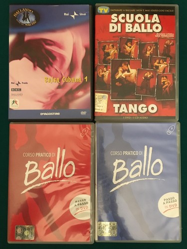 Corso ballo dvd - di,