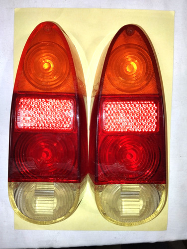 Coppia plastica fanalino - coppia,