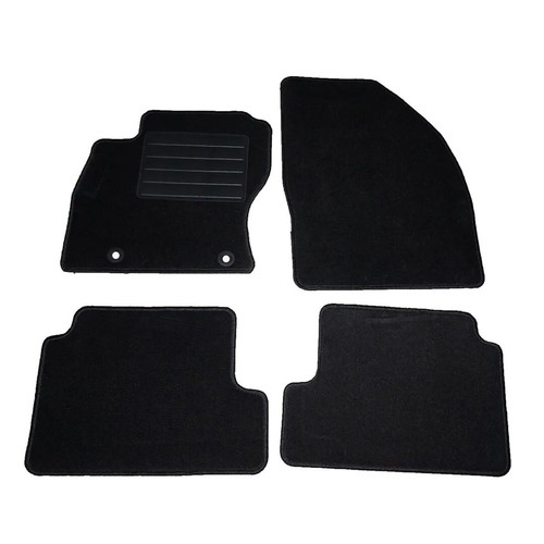 Set tappetini auto moquette - tappetini,