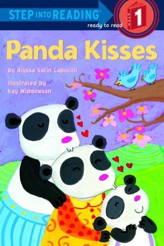 Panda kisses step into - panda, kisses;
