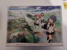 Puella Magi Madoka Magica limited fan edition by Dynit volume 2 Anime