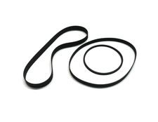 Set cinghie 3 pezzi per Pioneer CT-777 Tapedeck set cinghia di trasmissione Belt - NUOVO