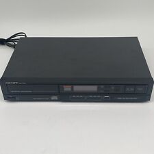 Scott Lettore CD Modello 959-DA 1986 Vintage Nero Stereo Hi Fi TESTATO FUNZIONANTE