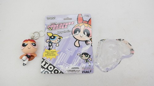 Portachiavi powerpuff bambina - portachiavi,