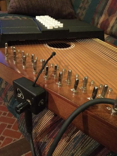Chord autoharp pickup - chord, con