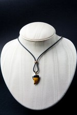 Collana uomo zancan dente - collana,